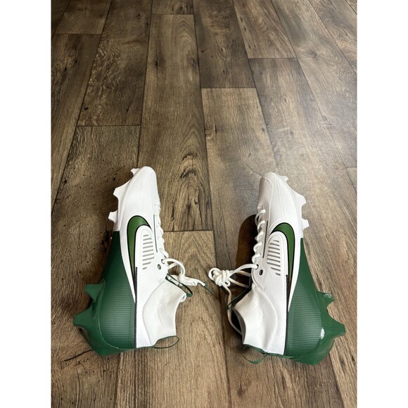 Nike Vapor Edge Pro 360 2 TB White Green Football FQ4044-101 Men’s Size 15 main image 6